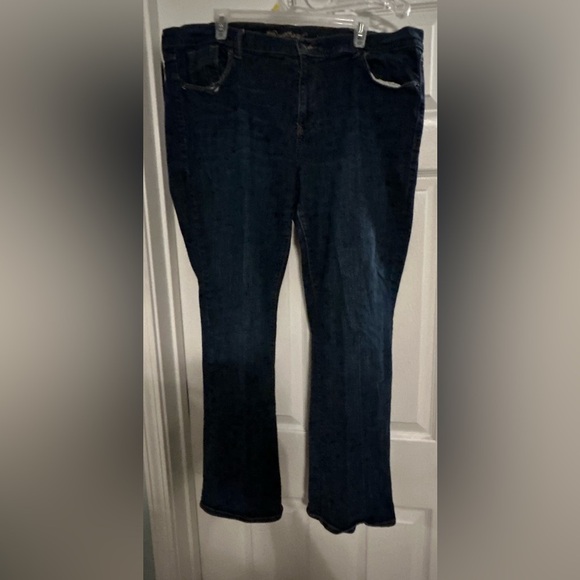 Old Navy Denim - Old Navy The Sweetheart Blue Denim Jeans Women’s  Size 18 Regular Dark Wash